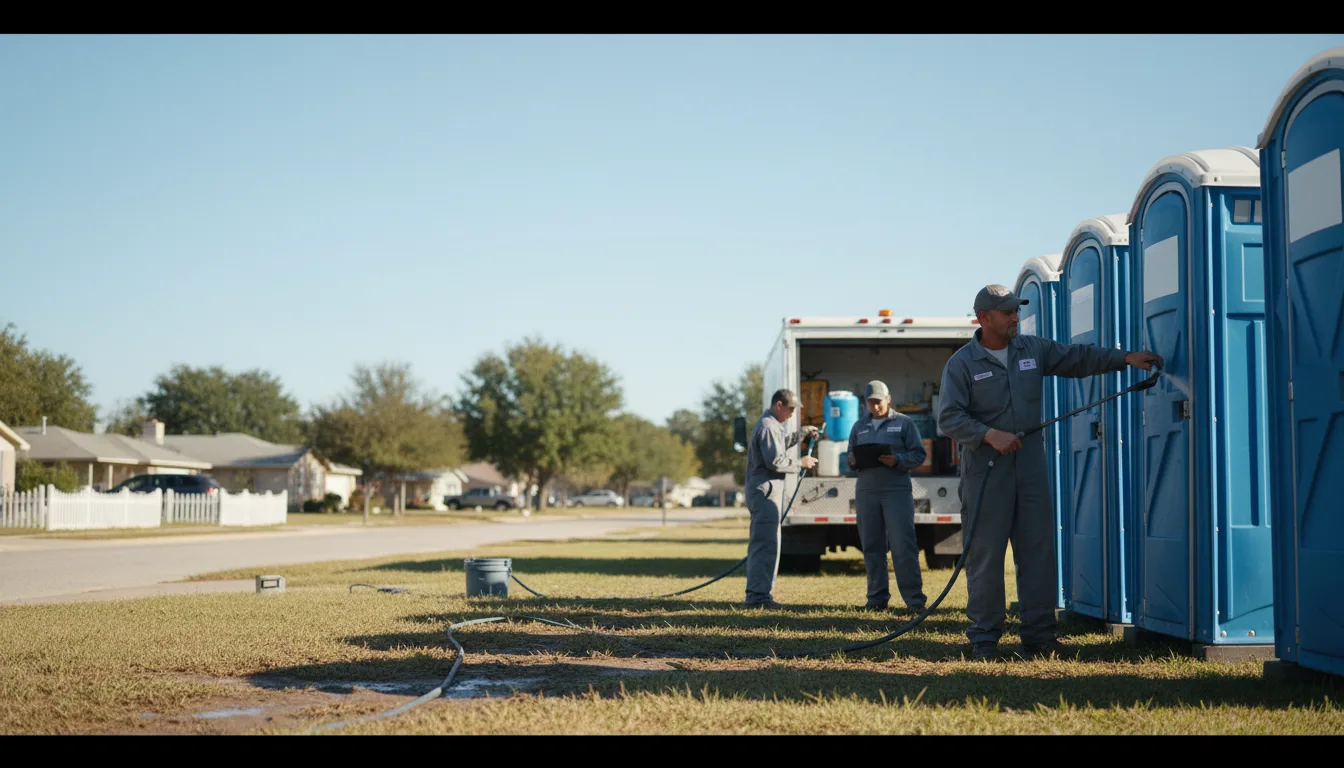 Long-Term Portable Toilet Rental in Hettinger, ND near me